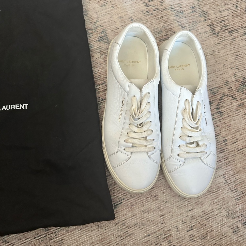 Saint Laurent Andy sneakers - Picture 2 of 8
